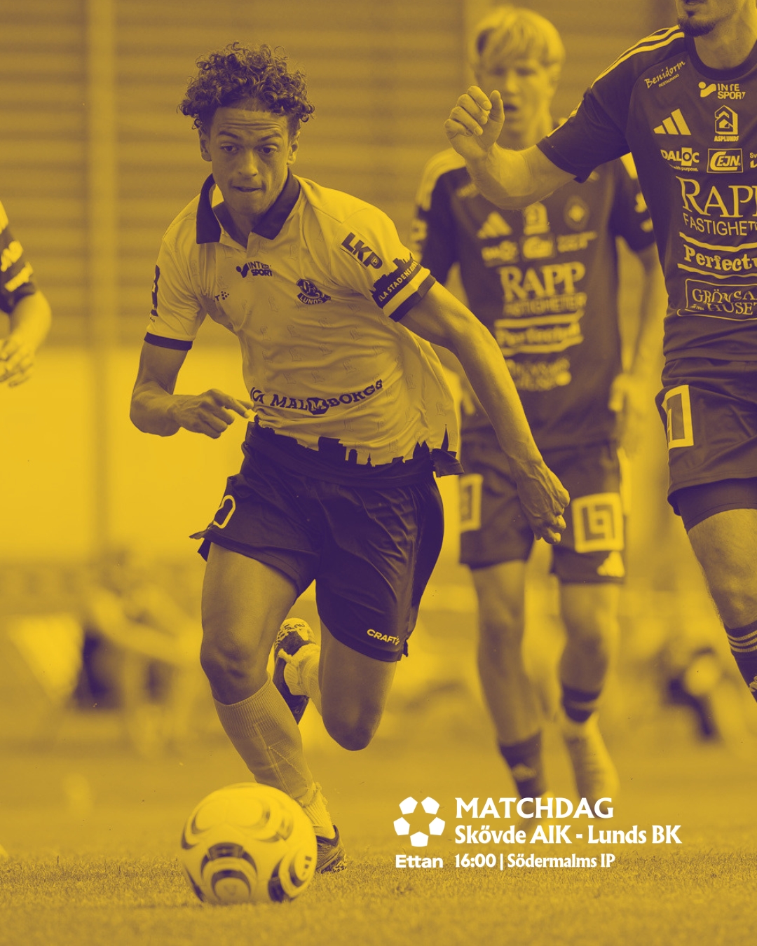 Inför Skövde AIK – Lunds BK
