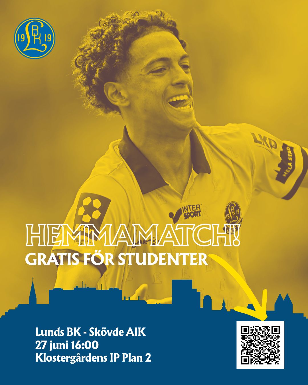 Inför Skövde AIK – Lunds BK