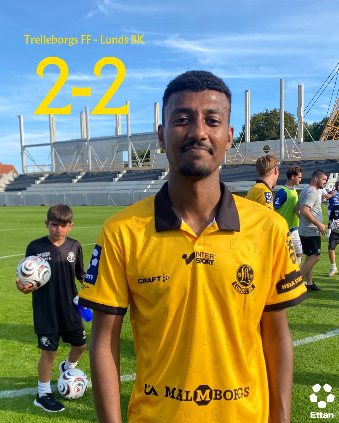 Kryss efter upphämtning mot Trelleborg